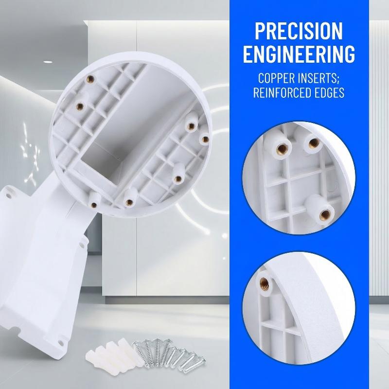 1 Set Wall Mount Home Office D - Home Security Hikvision avaliação e preço