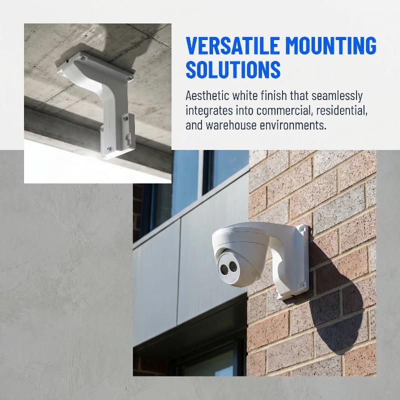 1 Set Wall Mount Home Office D - Home Security Hikvision avaliação e preço