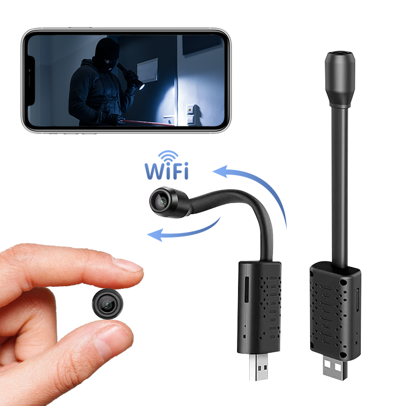 V380 Mini Wireless Wifi Camera - Home Security With Cameras avaliação e preço