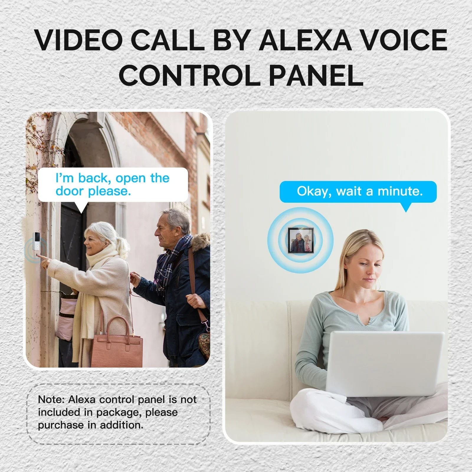 MOES Tuya Smart WiFi Video Doo - Home Security Premium avaliação e preço